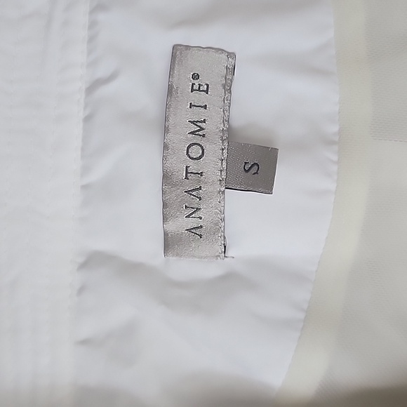 Anatomie Casey Women's White Jacket Size Small - Picture 5 of 15